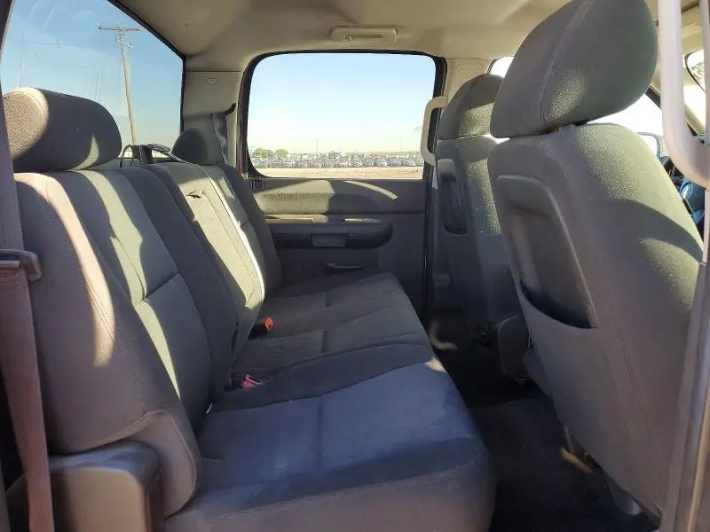 2012 CHEVROLET SILVERADO C1500 LS  