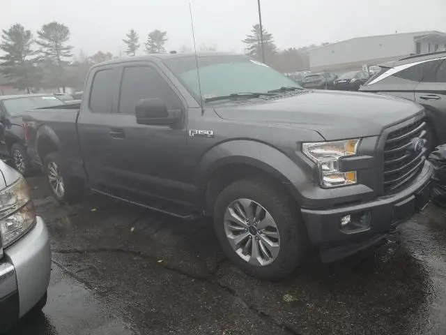 2017 FORD F150 SUPER CAB  