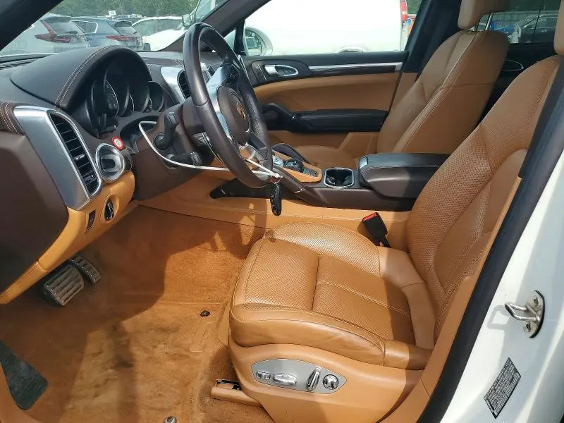 2018 PORSCHE CAYENNE S  