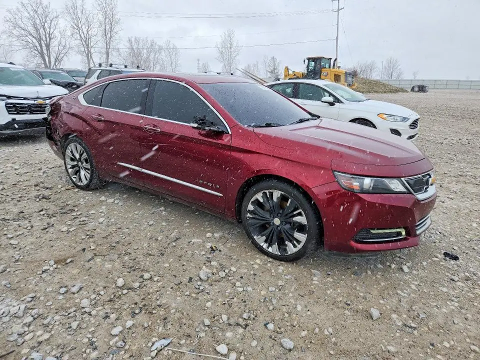 2016 CHEVROLET IMPALA LTZ  