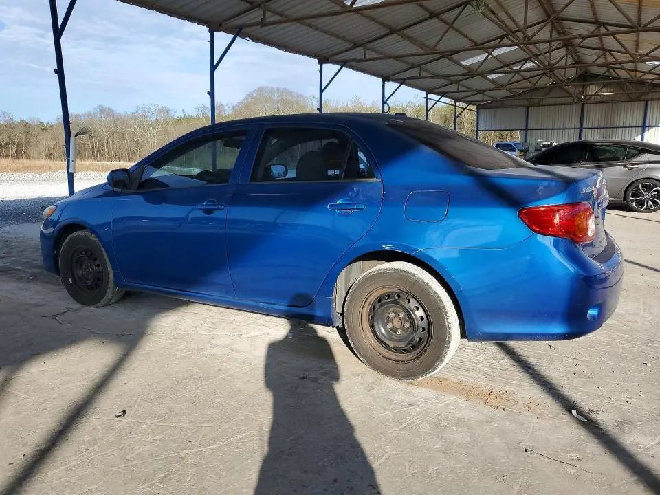 2010 TOYOTA COROALLA   