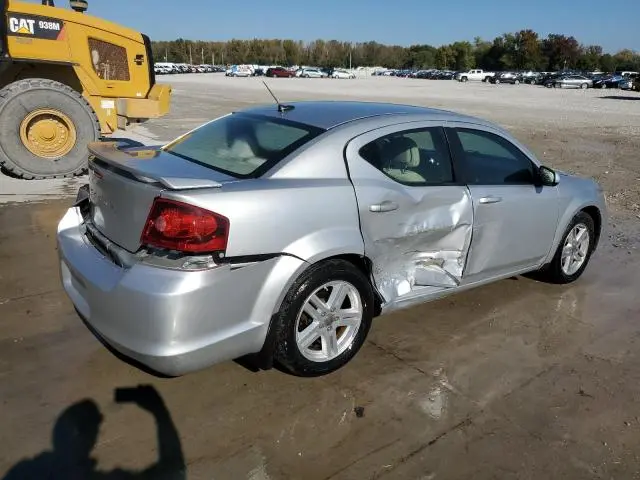 2012 DODGE AVENGER SXT  