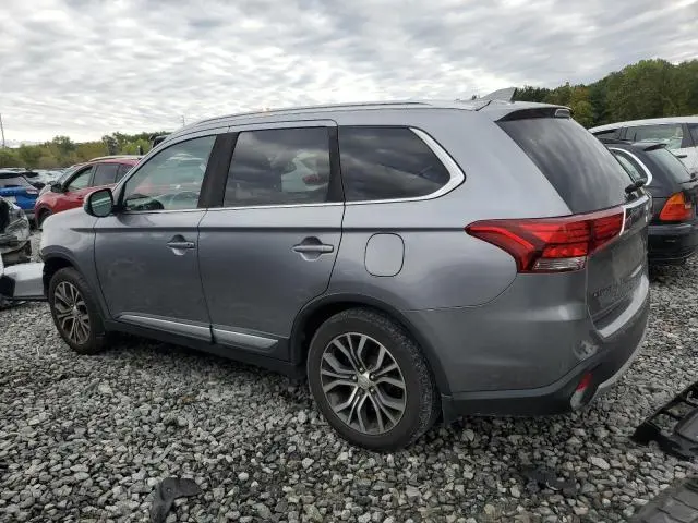 2018 MITSUBISHI OUTLANDER SE  