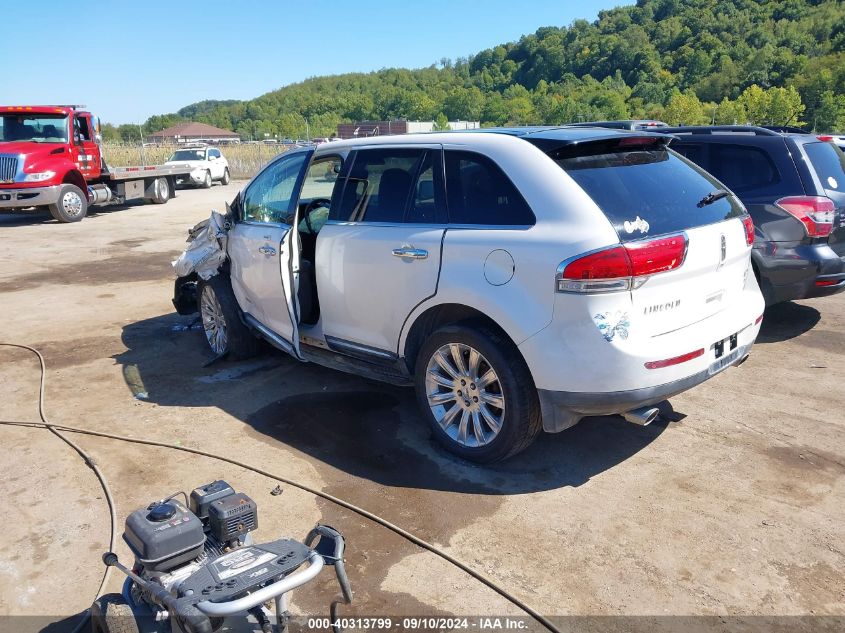 2011 LINCOLN MKX  