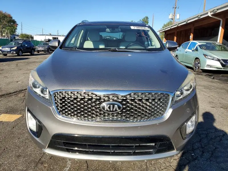 2016 KIA SORENTO SX V6  
