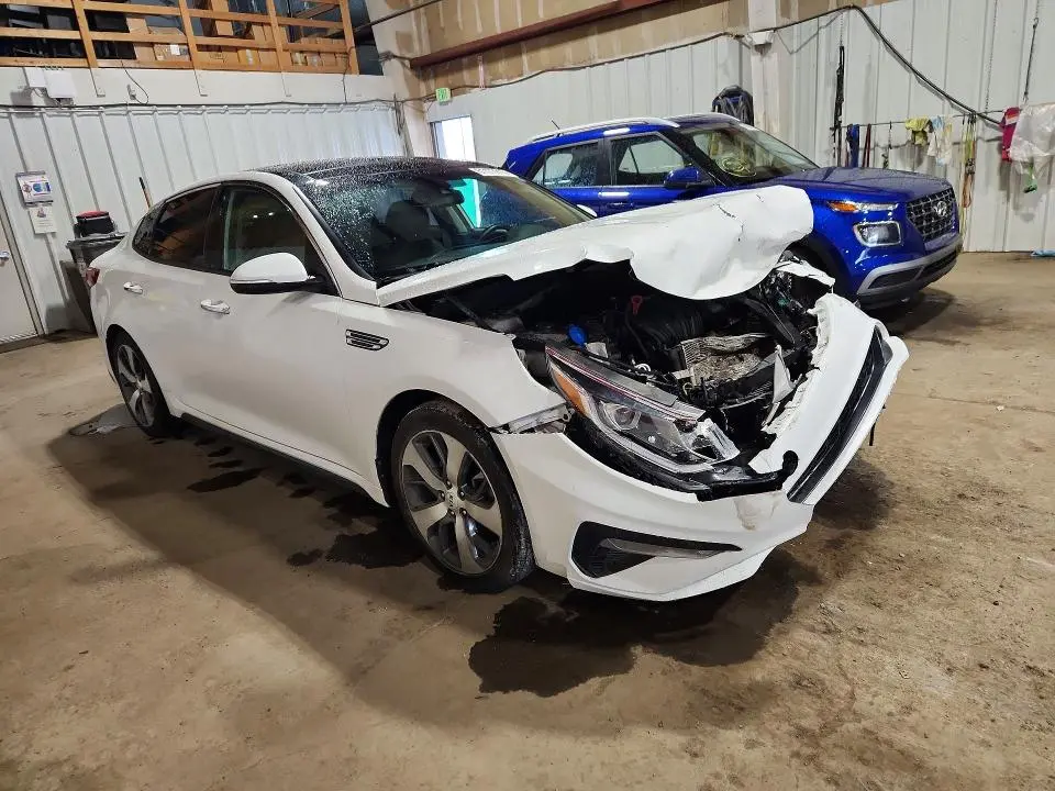 2019 KIA OPTIMA S  