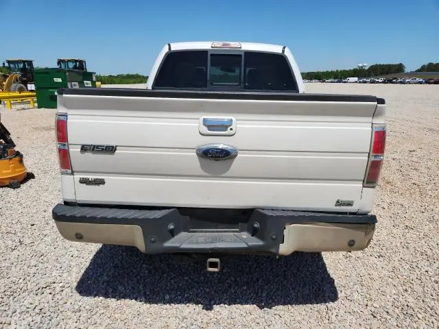 2010 FORD F150 SUPERCREW  