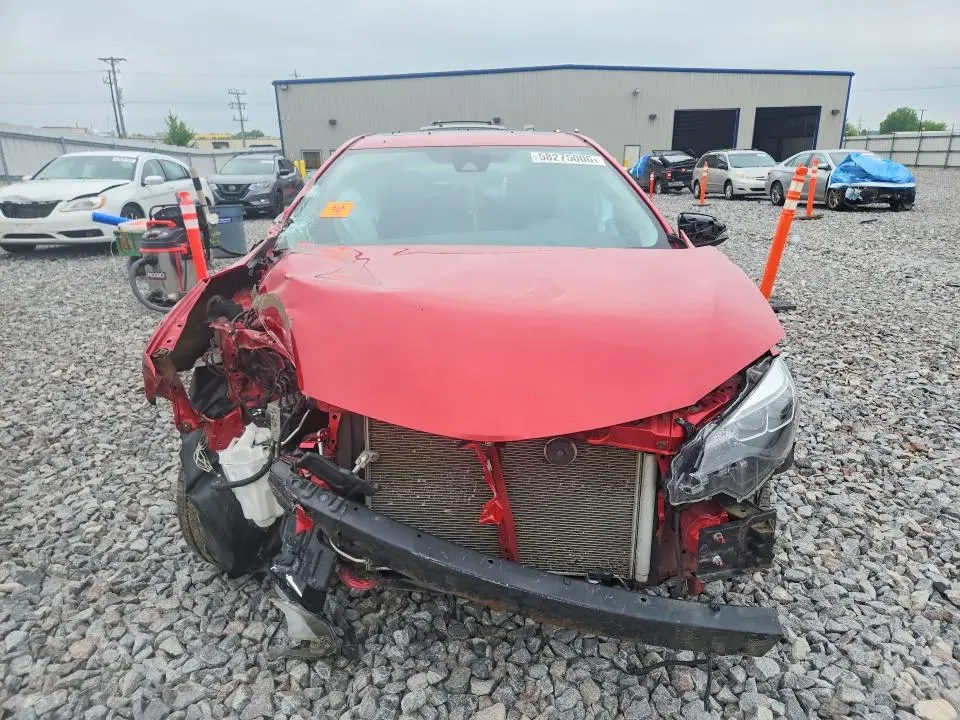 2017 TOYOTA COROLLA XSE  