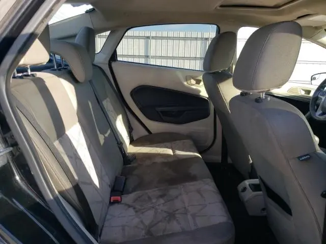 2012 FORD FIESTA SE