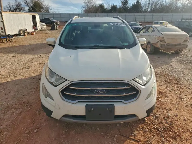 2019 FORD ECOSPORT TITANIUM  