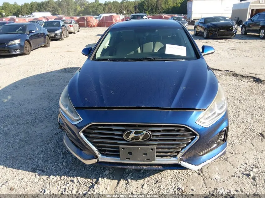 2018 HYUNDAI SONATA SEL
