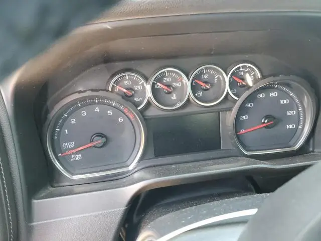 2020 CHEVROLET SILVERADO K1500 LT TRAIL BOSS  