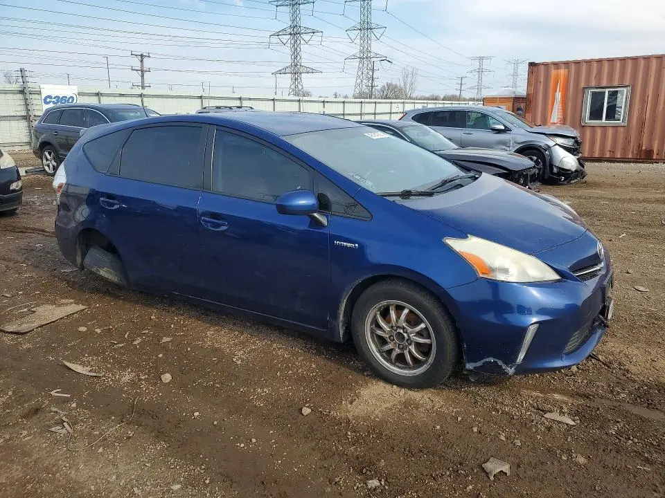 2012 TOYOTA PRIUS V THREE  