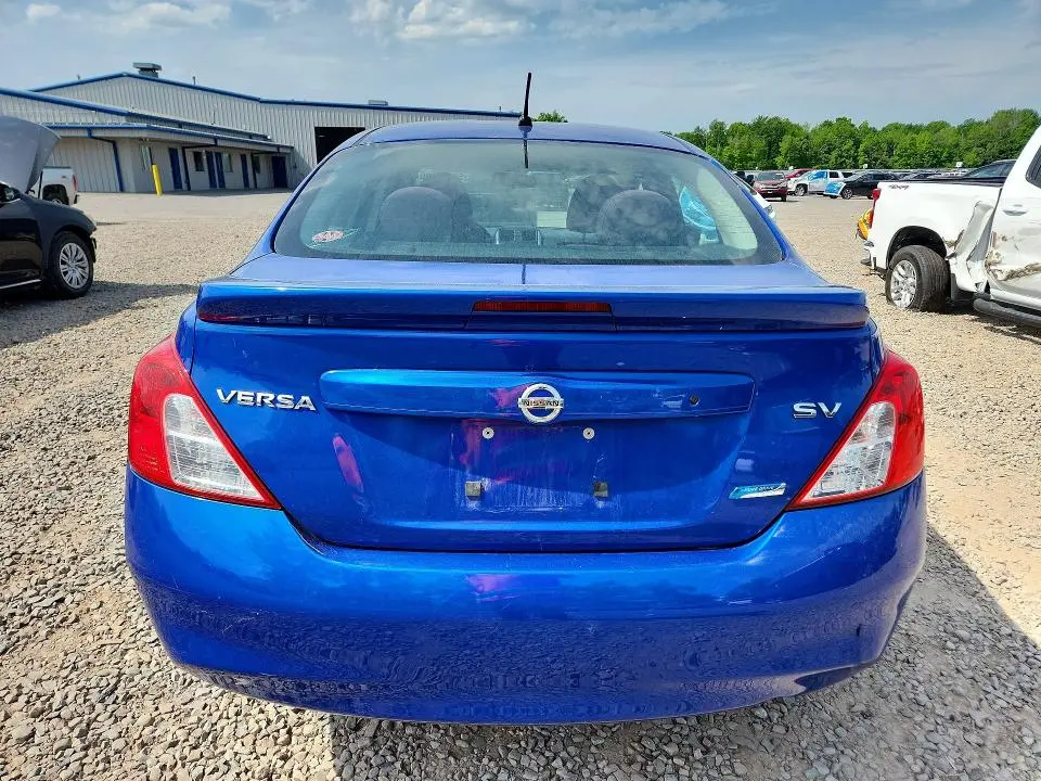 2014 NISSAN VERSA 1.6 S  