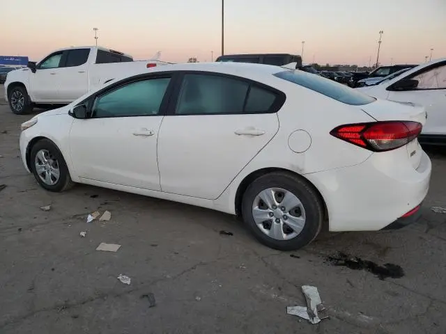 2018 KIA FORTE LX  