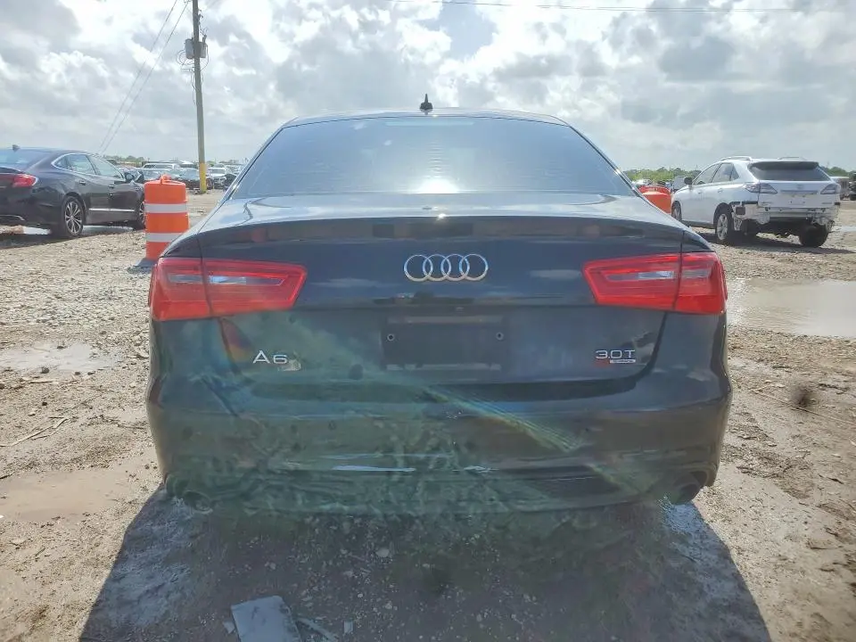 2015 AUDI A6 PRESTIGE  