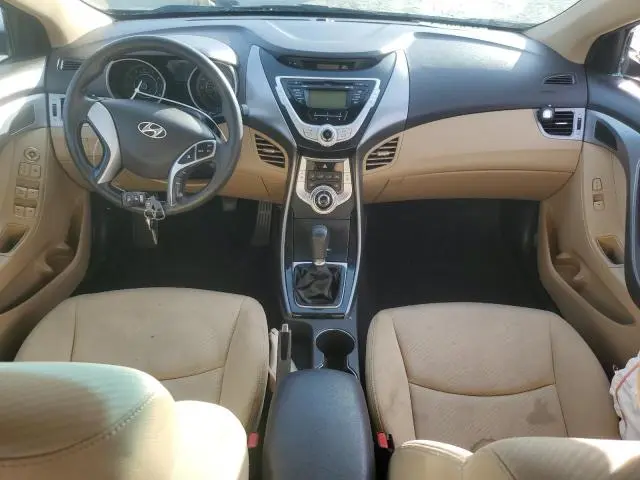 2012 HYUNDAI ELANTRA GLS  