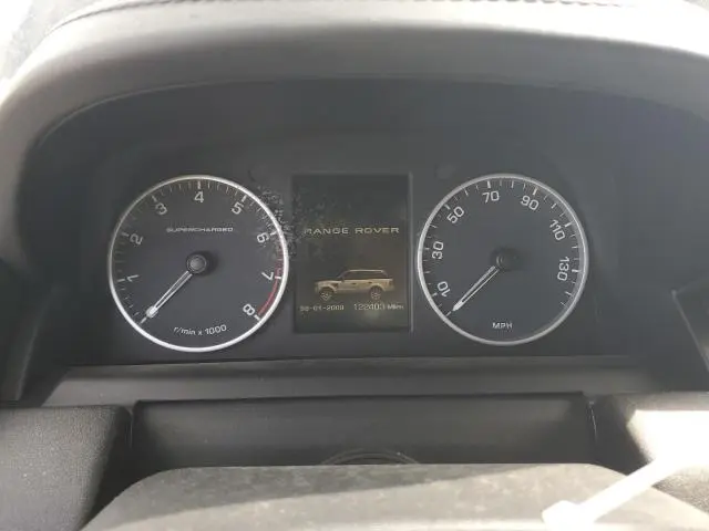 2013 LAND ROVER RANGE ROVER SPORT SC  