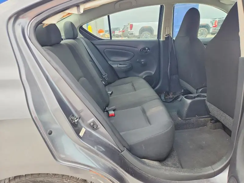 2017 NISSAN VERSA 1.6 S PLUS  