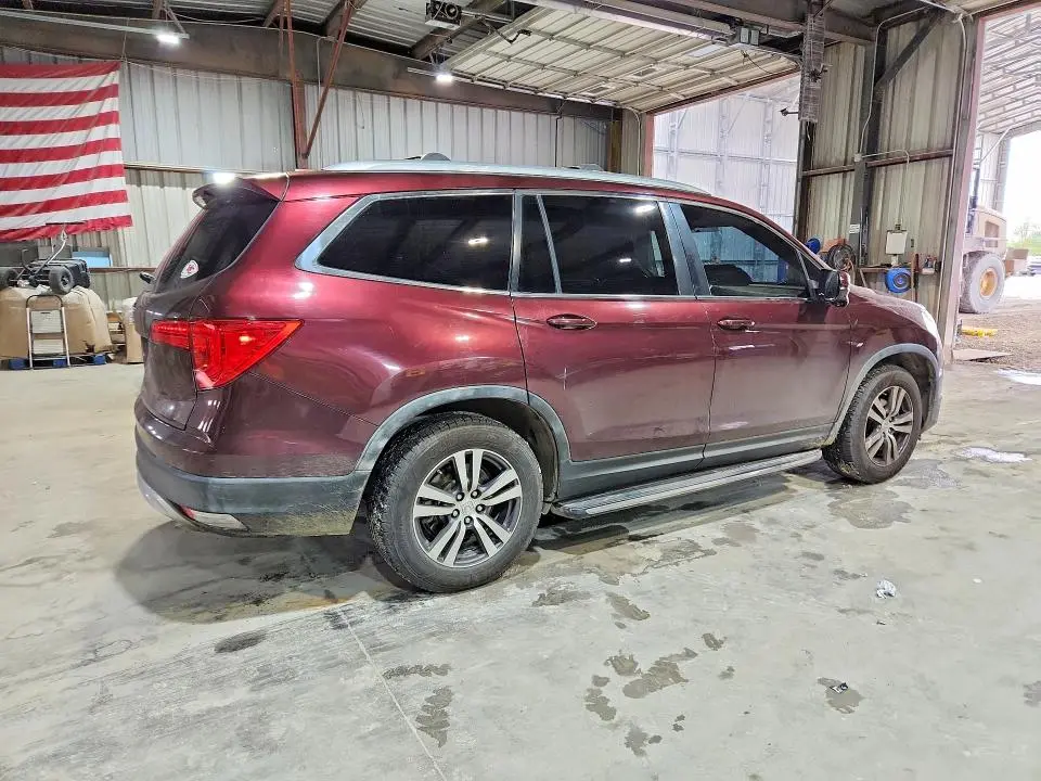 2016 HONDA PILOT EXL  