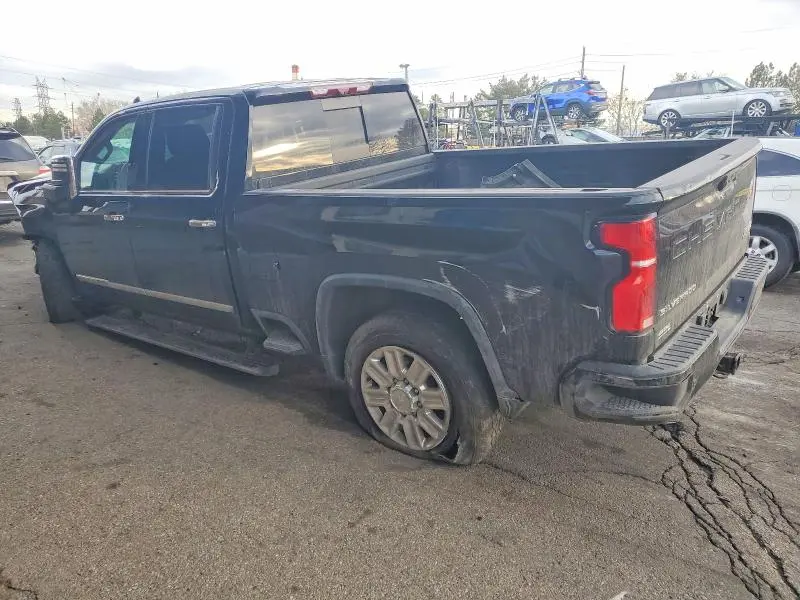 2024 CHEVROLET SILVERADO K2500 HIGH COUNTRY  