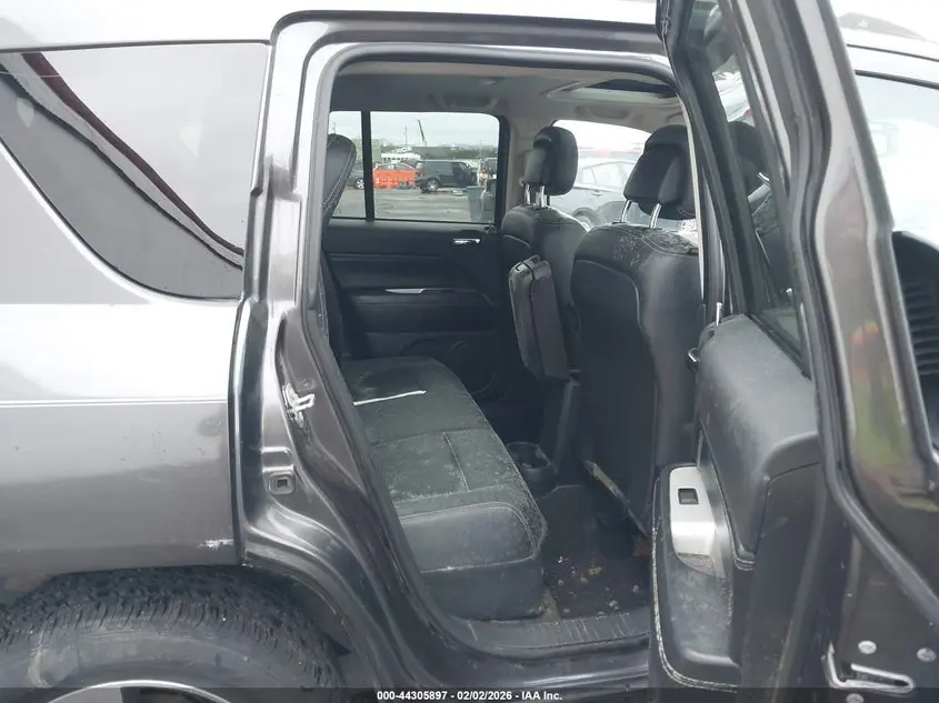 2016 JEEP COMPASS HIGH ALTITUDE EDITION