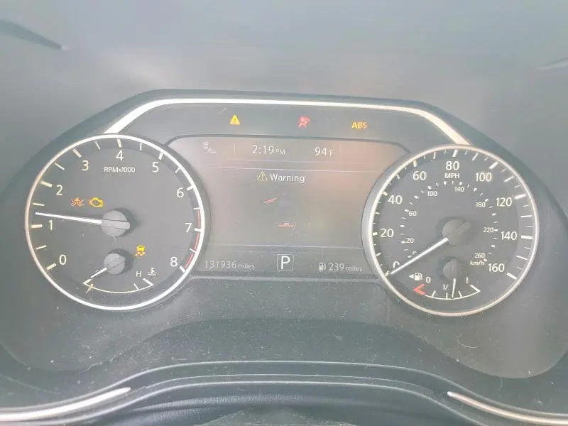 2016 NISSAN MAXIMA 3.5 SL  