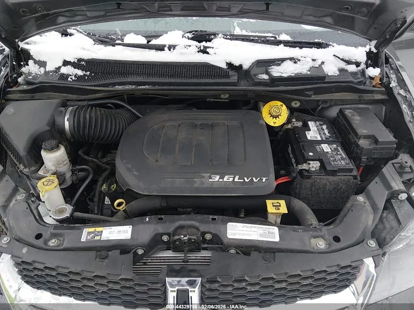 2017 DODGE GRAND CARAVAN SE PLUS