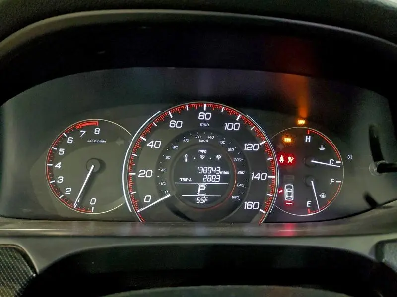 2013 HONDA ACCORD EXL  