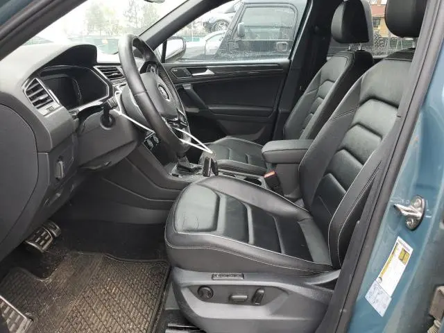 2021 VOLKSWAGEN TIGUAN SEL PREMIUM R-LINE  