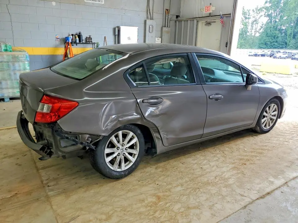 2012 HONDA CIVIC EX  
