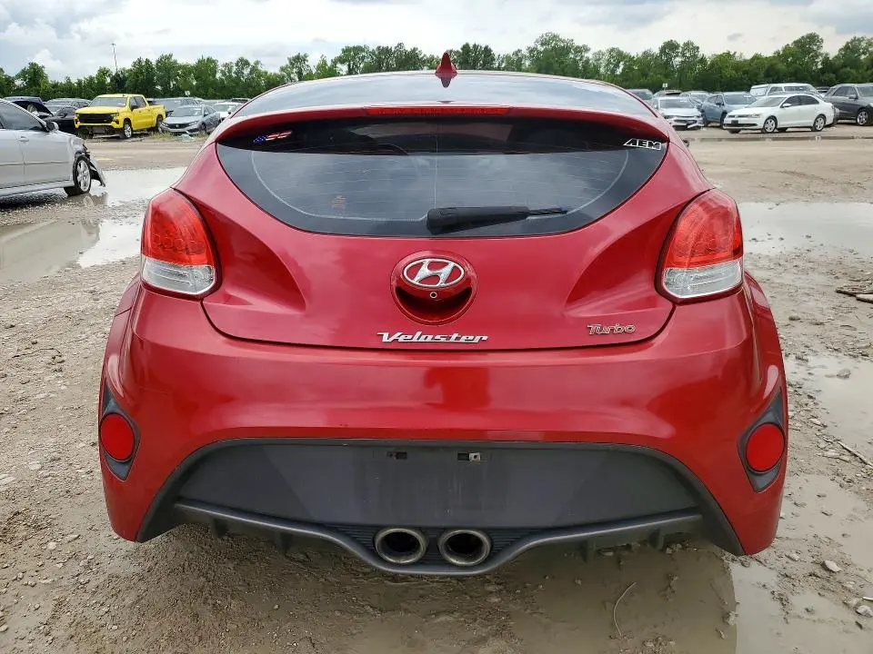 2016 HYUNDAI VELOSTER TURBO  