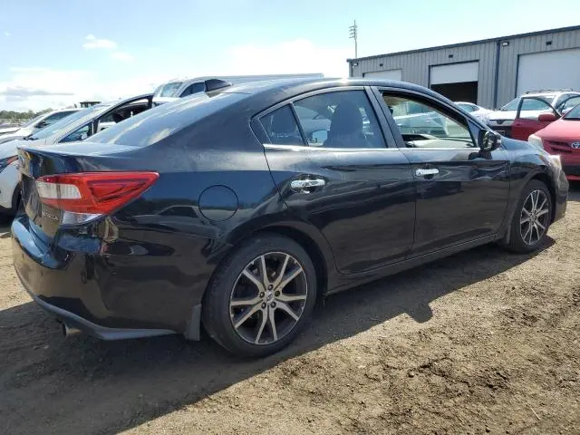 2019 SUBARU IMPREZA LIMITED  