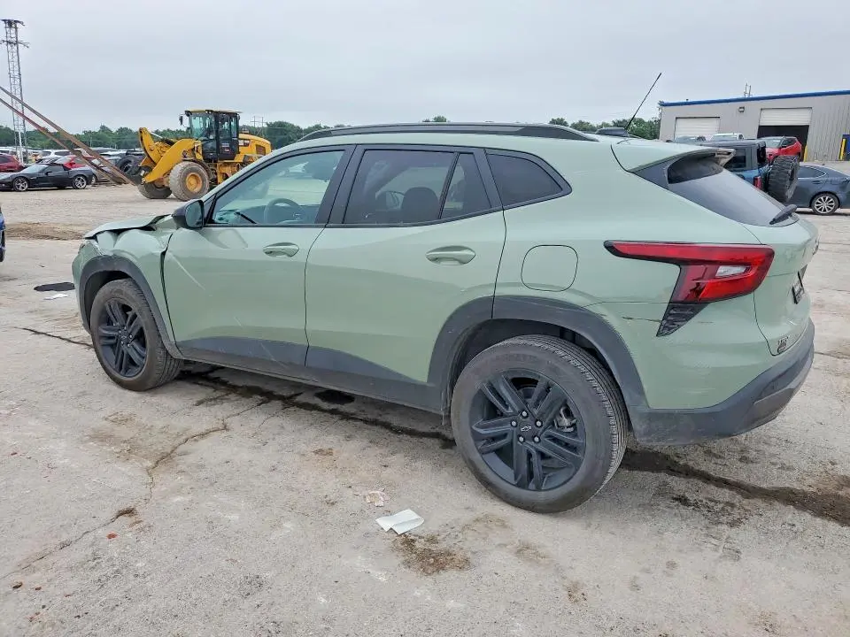 2025 CHEVROLET TRAX ACTIV  