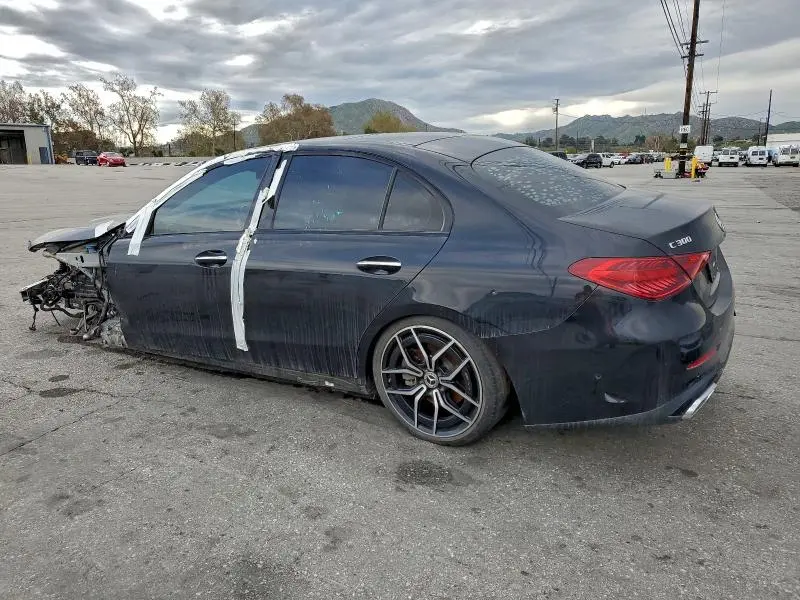 2022 MERCEDES-BENZ C 300  