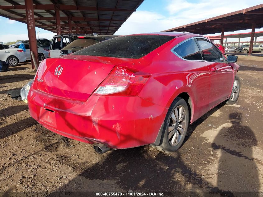 2012 HONDA ACCORD 2.4 EX