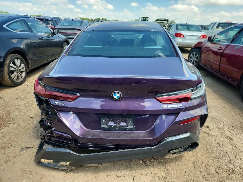 2026 BMW M850XI   