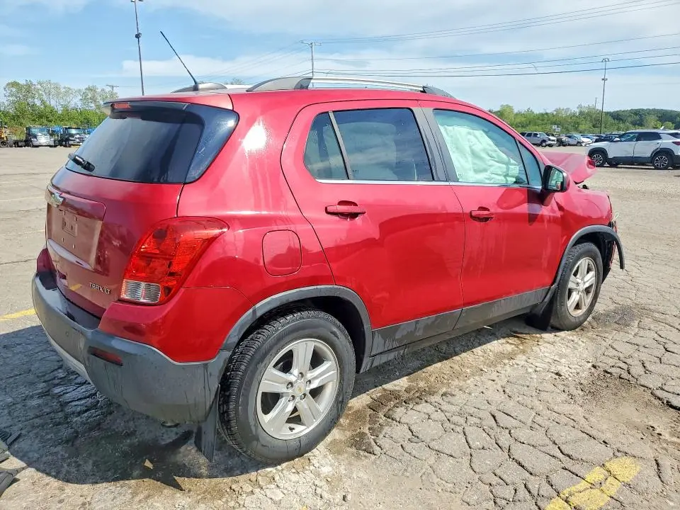 2015 CHEVROLET TRAX 1LT  