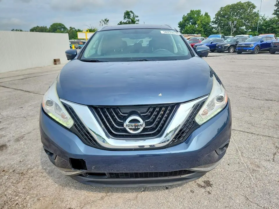 2017 NISSAN MURANO SL  
