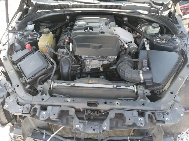 2015 CADILLAC ATS LUXURY  