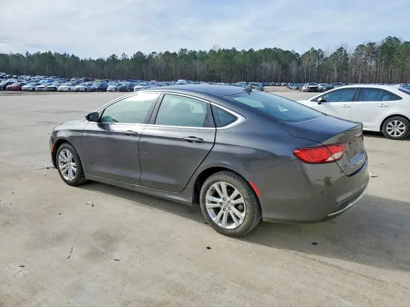 2016 CHRYSLER 200 LIMITED  