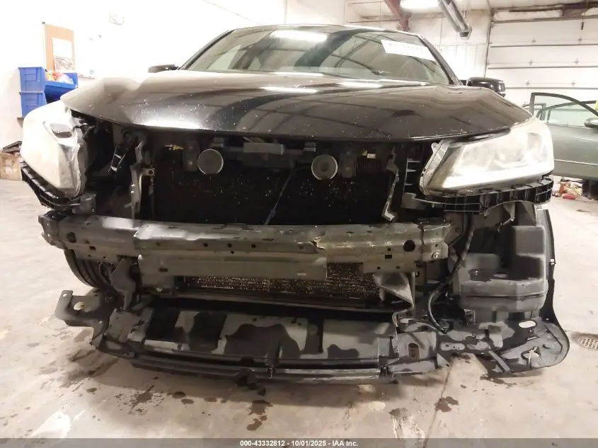 2017 HONDA ACCORD EX