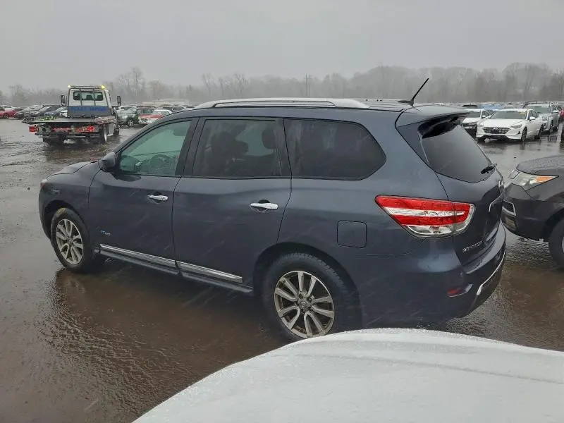 2014 NISSAN PATHFINDER SV HYBRID  
