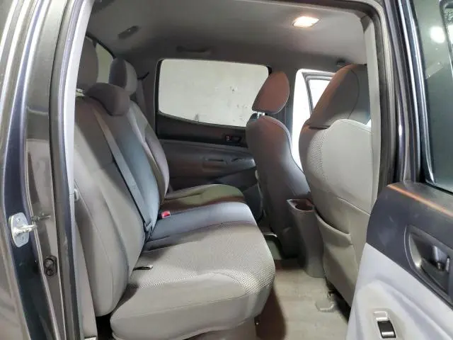 2010 TOYOTA TACOMA DOUBLE CAB  