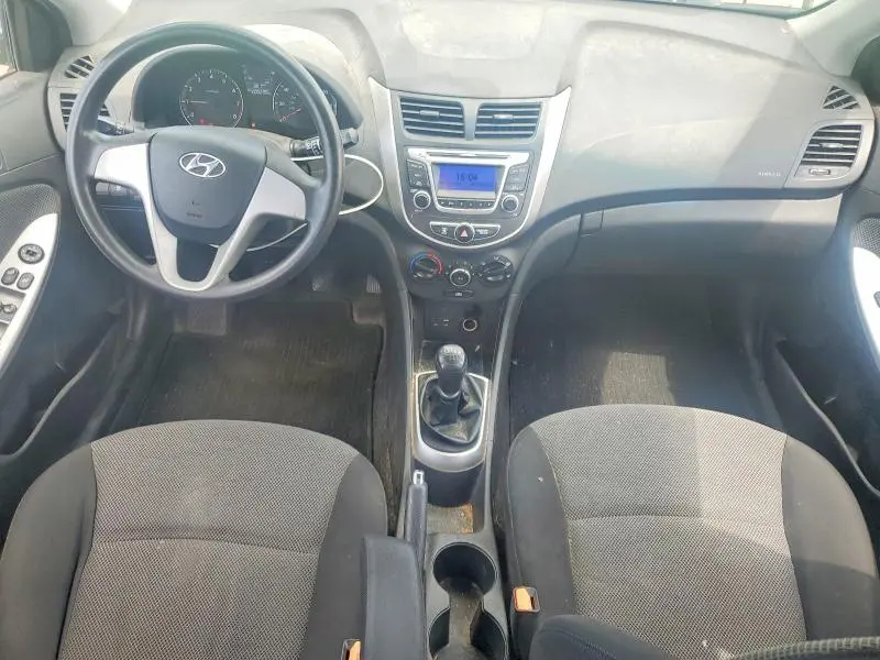 2014 HYUNDAI ACCENT GS  