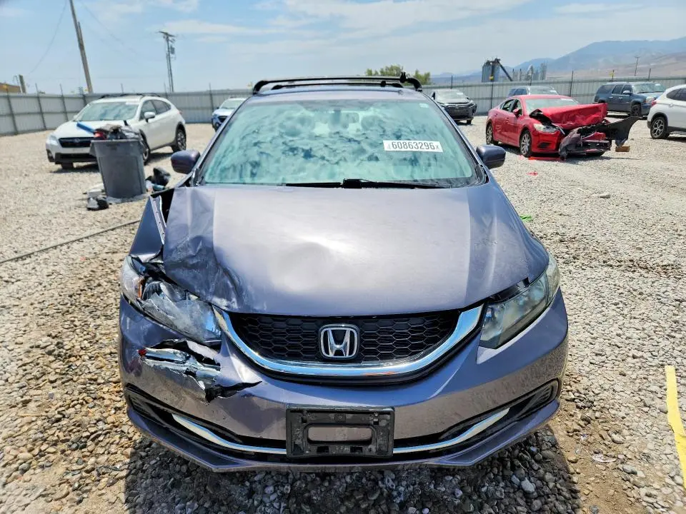 2015 HONDA CIVIC   