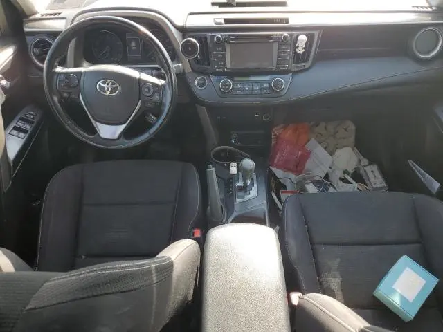 2017 TOYOTA RAV4 XLE  