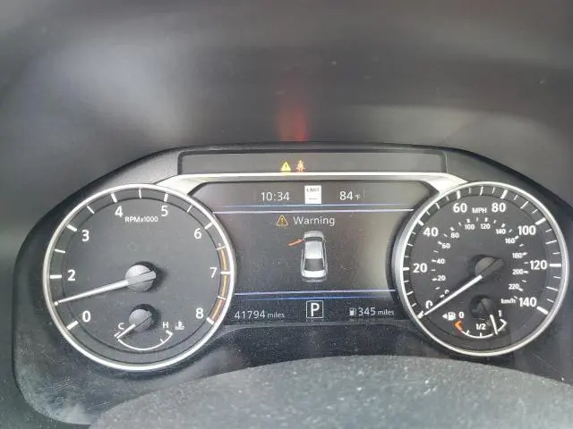 2020 NISSAN ALTIMA PLATINUM  