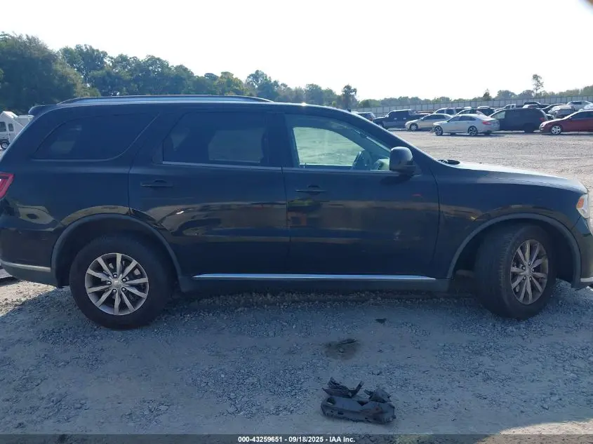 2017 DODGE DURANGO SXT RWD