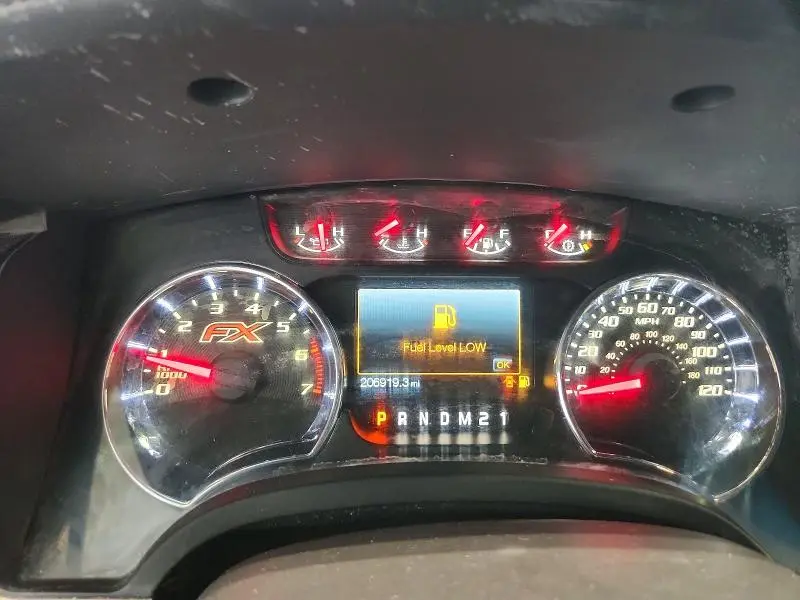 2012 FORD F150 SUPERCREW  